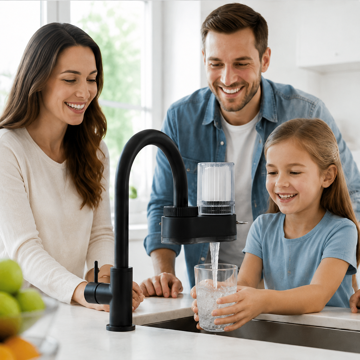AcquaViva Pure™- Acqua più pulita ogni giorno